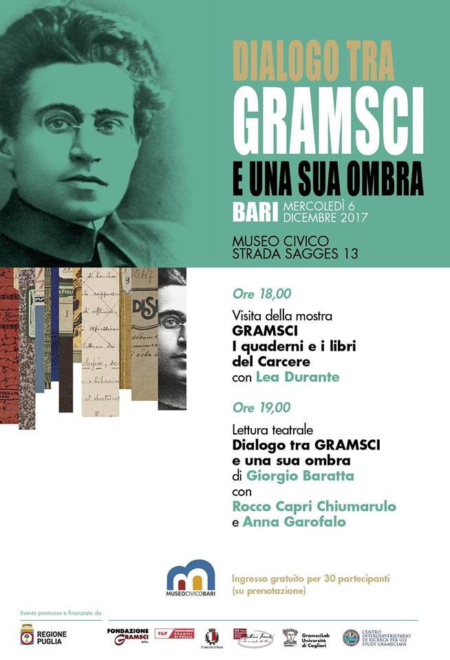 Lettura_Teatrale_Gramsci_Museo-Civico-Bari