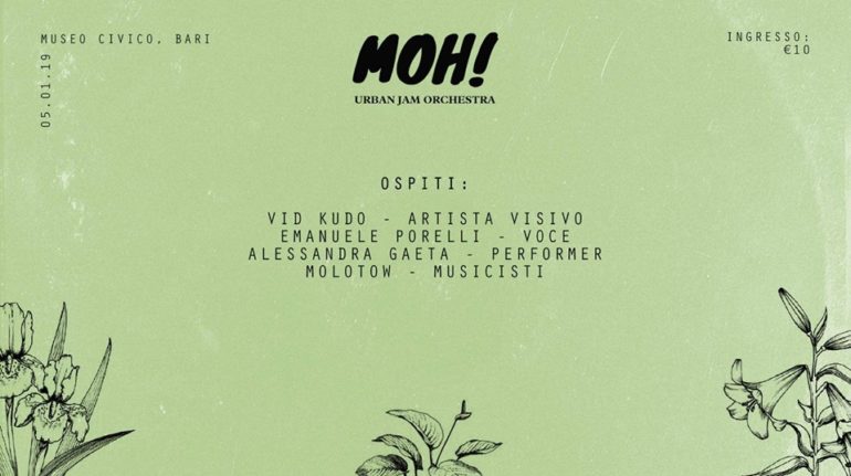 MOH!-Urban-Jam-Orchestra-museo-civico-bari