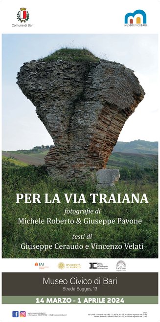 Per la via Traiana - Fotografie di Michele Roberto e Giuseppe Pavone
