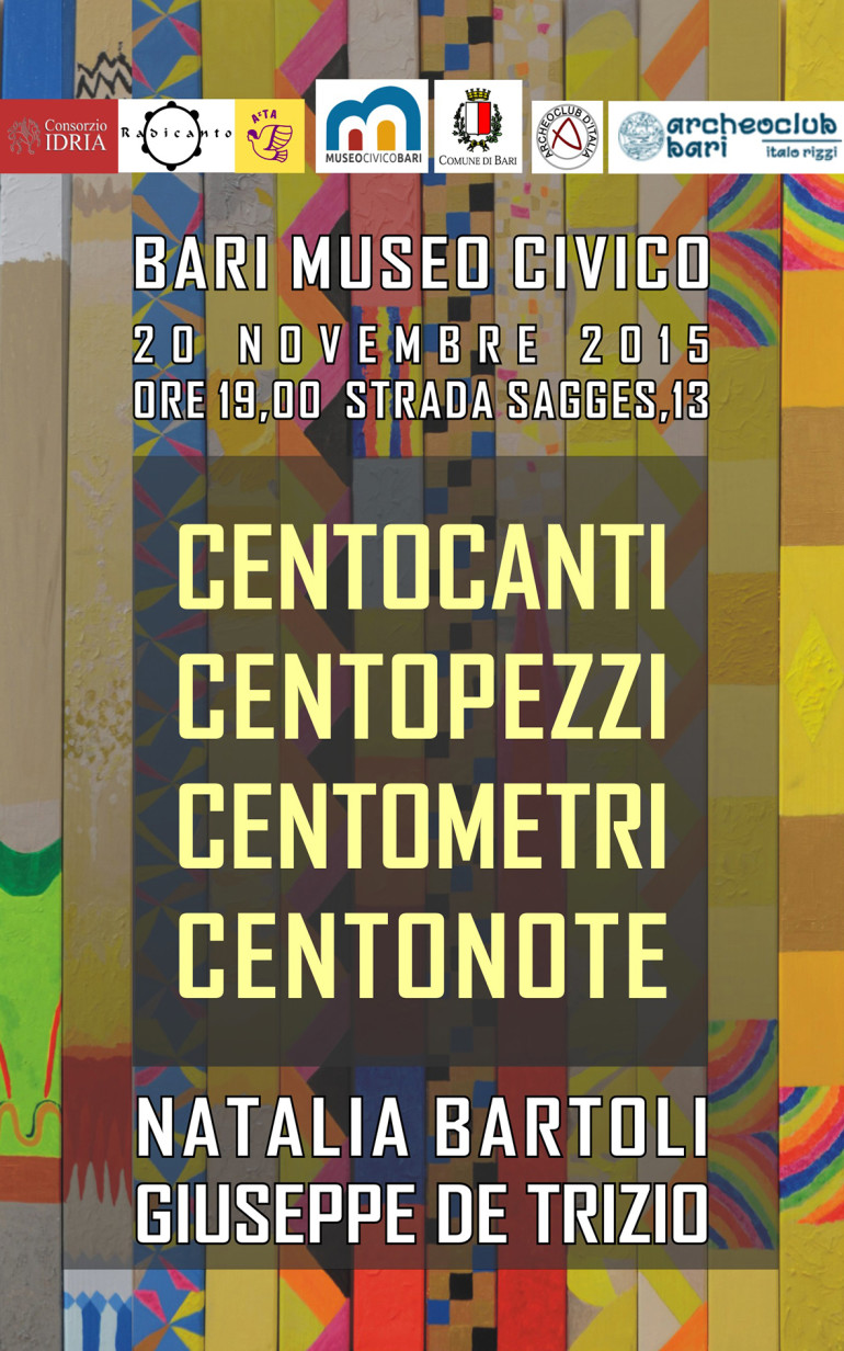 100 canti 100 pezzi 100 metri 100 note - Museo Civico Bari
