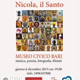 Mostra San Nicola Museo Civico Bari