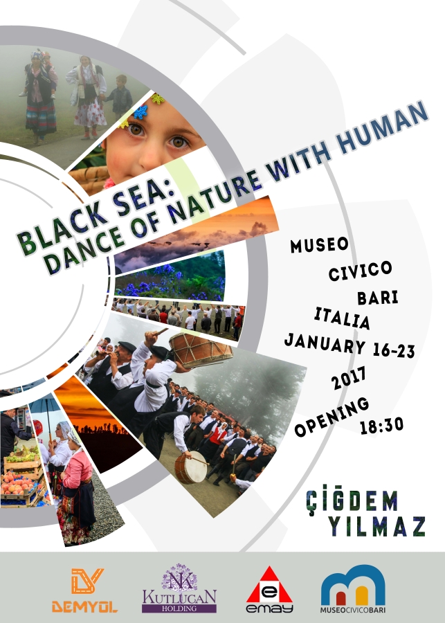 BlackSea – Dance of Nature with Human - Museo Civico Bari