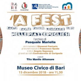 Mostra 'a fest - Museo Civico Bari