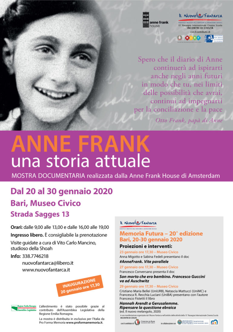 Mostra Anne Frank