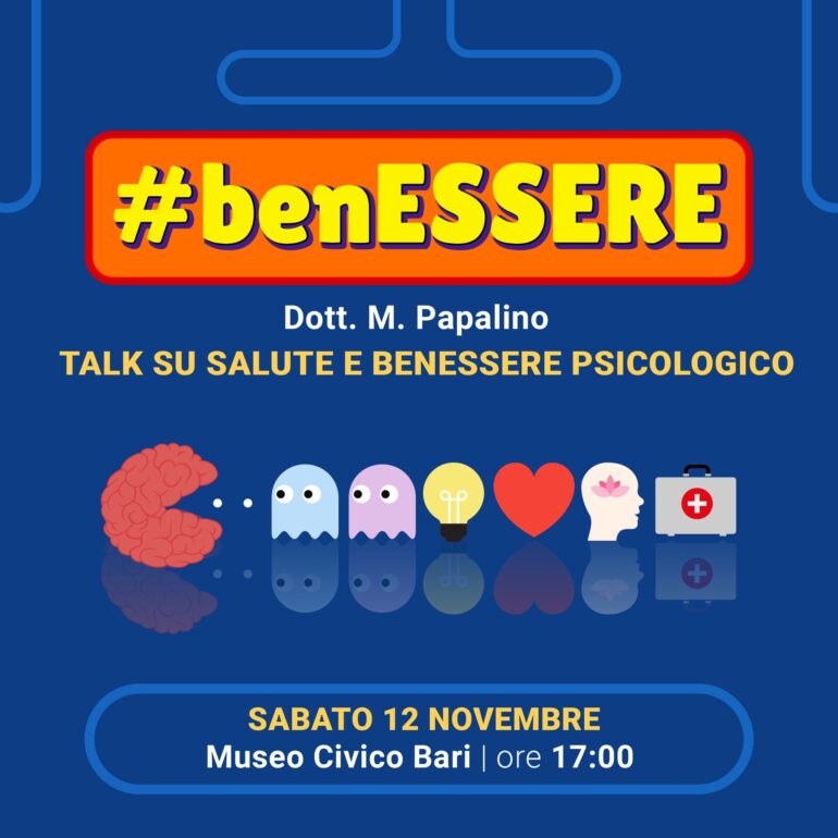 Evento #benESSERE Museo Civico Bari