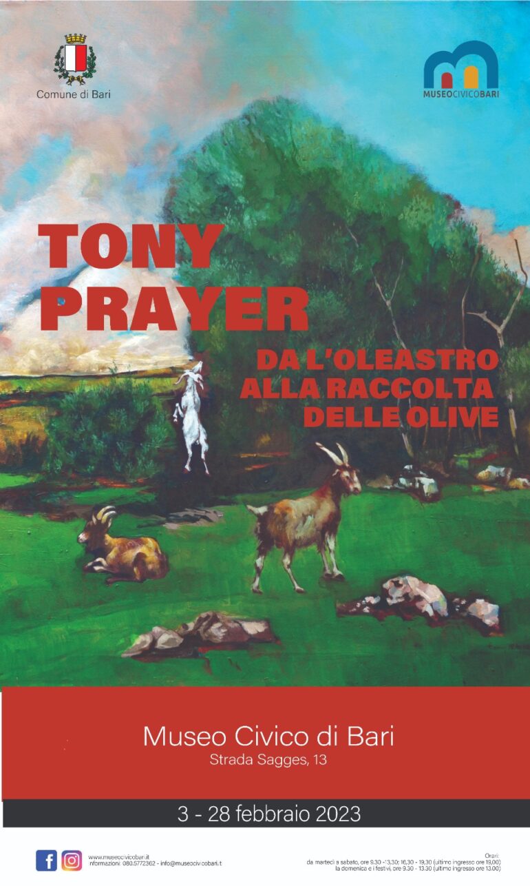 Locandina_Tony Prayer-museo-civico-bari